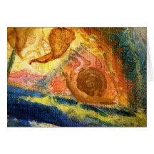 Forest of Life ,Lindsey's Snail Card