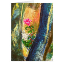 Forest of Life ,Lynn's Flowering Vine Card