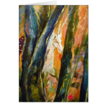 Forest of Life ,Patricia's Unicorn Card