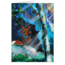 Forest of Life ,Pat's Fox Card