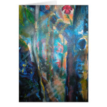 Forest of Life ,Ryan's Spotted Serpent Card