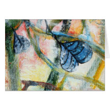 Forest of Life ,Sandra's Leaf Card