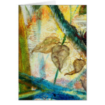 Forest of Life , Simona's Leaves Card