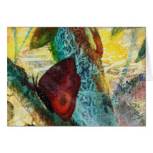 Forest of Life ,Stacy's Butterfly Card
