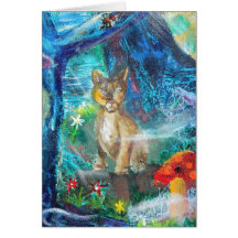 Forest of Life, Tim's Lion Card
