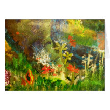 Forest of Life ,Tommy's Lucky Clover Card