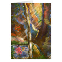 Forest of Life , Toni's Butterfly Card