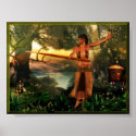 Forest of the Warrior Elf posters