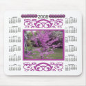 FOREST PANSY REDBUD 2008 CALENDAR mousepads