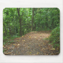 Forest Path Mousepad