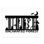 forest post card