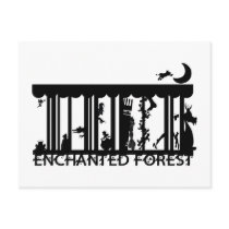 forest post card