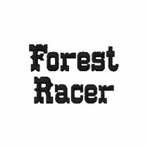 Forest Racer Long Sleeve Polo Shirt