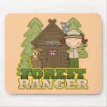 Forest Ranger - Brunette Girl