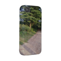 Forest Road of First Work Tough Iphone 4 Case