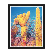 Forest  Stretched Canvas Print