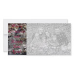 Forest Sun Rays in the Snow #35 photo cards