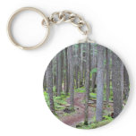 Forest Trail Keychain