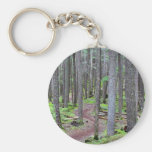 Forest Trail Keychain