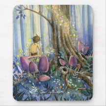 Forest Whisperings Mouse Pads