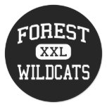 Forest - Wildcats - High School - Ocala Florida stickers