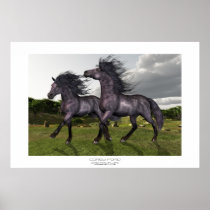 FORESTED HILLS PRINT