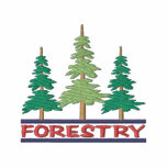Forestry embroidered shirts