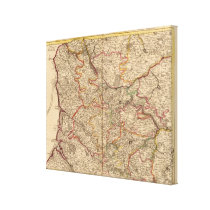 forests of France and Roman roads and churches