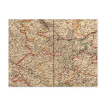forests of France and Roman roads and churches