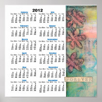Forever 2012 Wall Calendar Poster