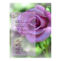 Forever and a Day Post Card