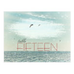 Forever and for always flight - table number postcards