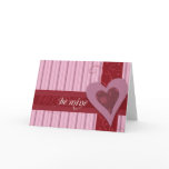 Forever Be Mine Card