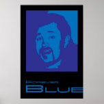 Forever Blue Print