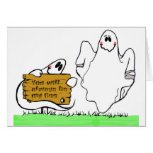 Forever Boo Greeting Card