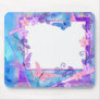 forever butterflies-customize it! mouse mat