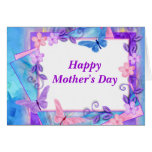 forever butterflies-HappyMother's Day Card