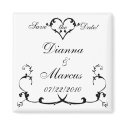 Forever Elegance Save the Date magnets