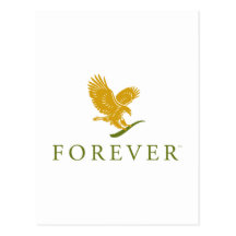 Forever Emblem Postcard