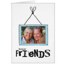 forever friends greeting card