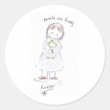 Forever Friends Sticker