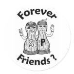 Forever Friends? Stickers