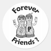 Forever Friends? Stickers