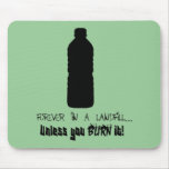 Forever in a landfill mousepads