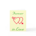 Forever in Love cards