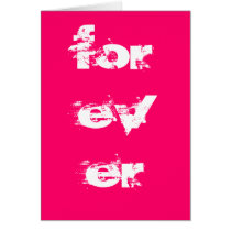 Forever - love cards