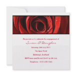 Forever Love Engagement Invitation-white