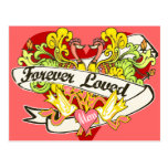 Forever Loved  Mother's Day Postcards