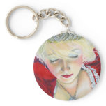 Forever Mine Princess Heart Locket Keychain