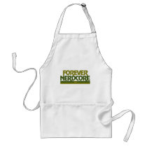 Forever Nerdcore Aprons